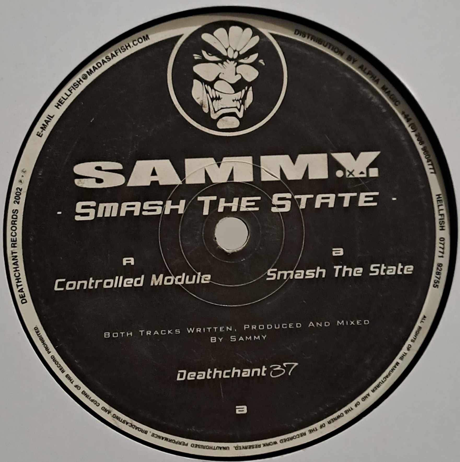 Deathchant 37 - vinyle hardcore
